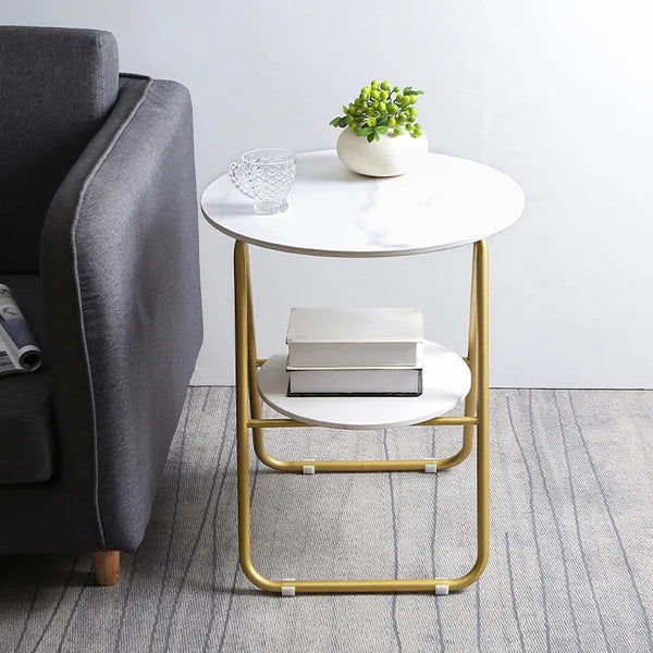 2-Tier End /Side Table with Mdf Top | 0233