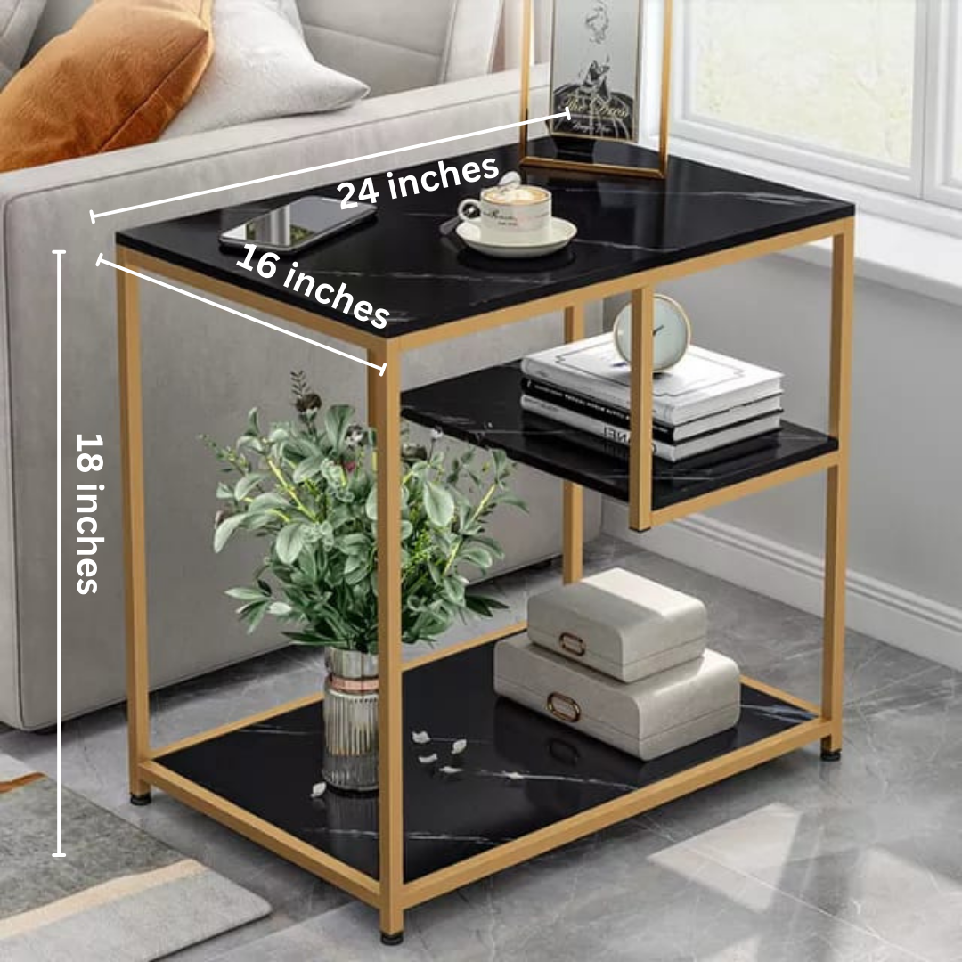 3-tier Sofa Side / Coffee Table |  0357