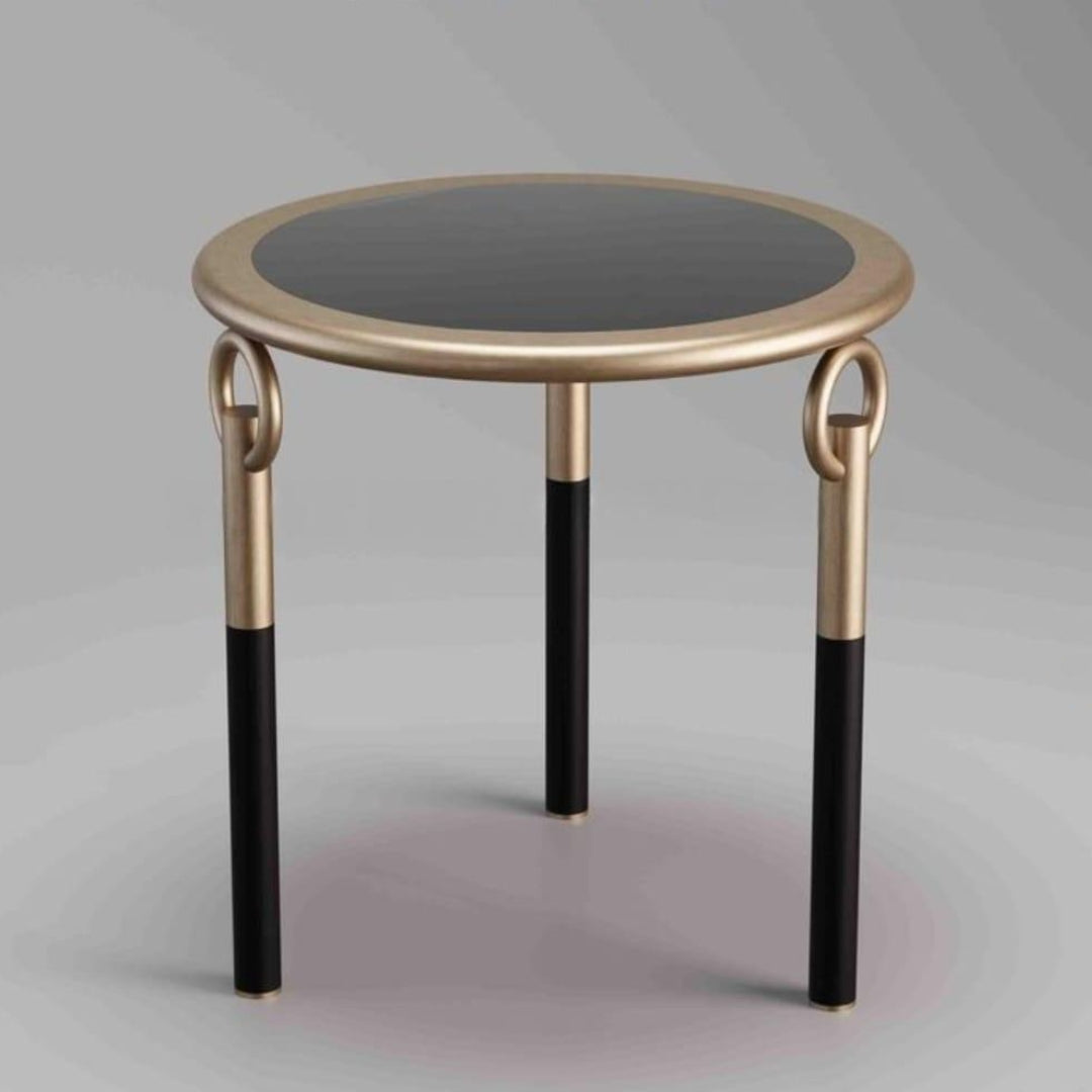 Classic Round Side Table | 0433