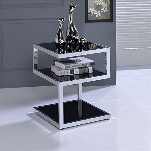 3-Tier Alyea End Table with MDF Top | MST-0110