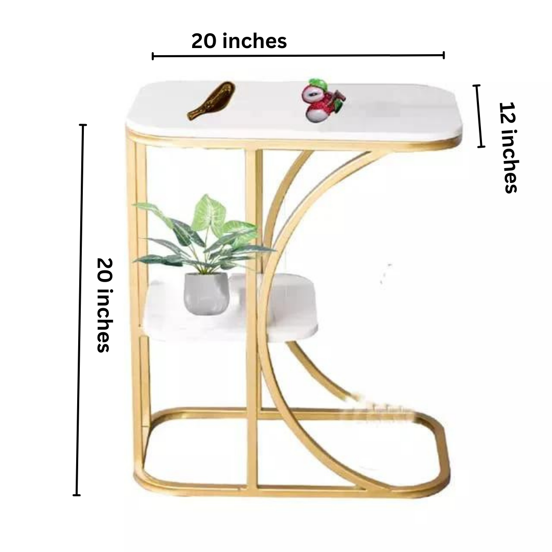 Bedside Cabinets C-shaped  Side Table |  0351