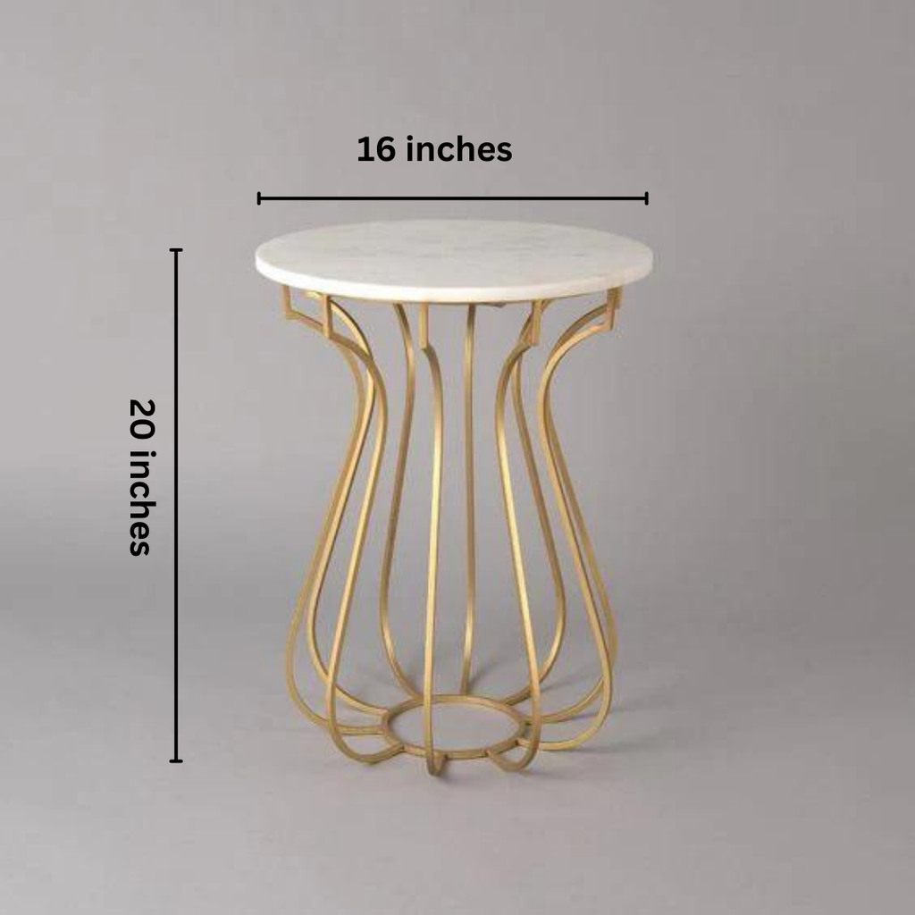 Best Home Fashion Round End Table | 0338