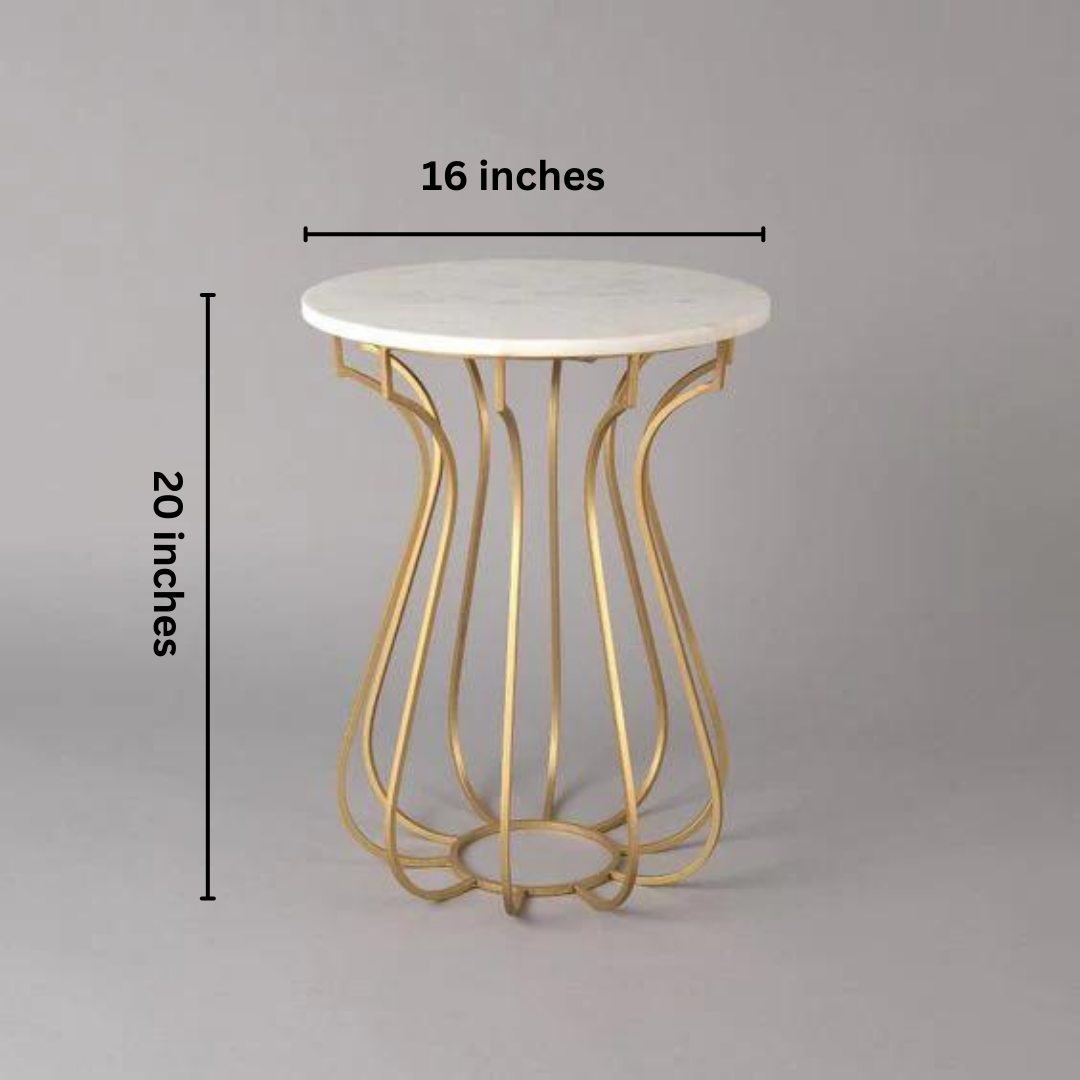 Best Home Fashion Round End Table | 0338