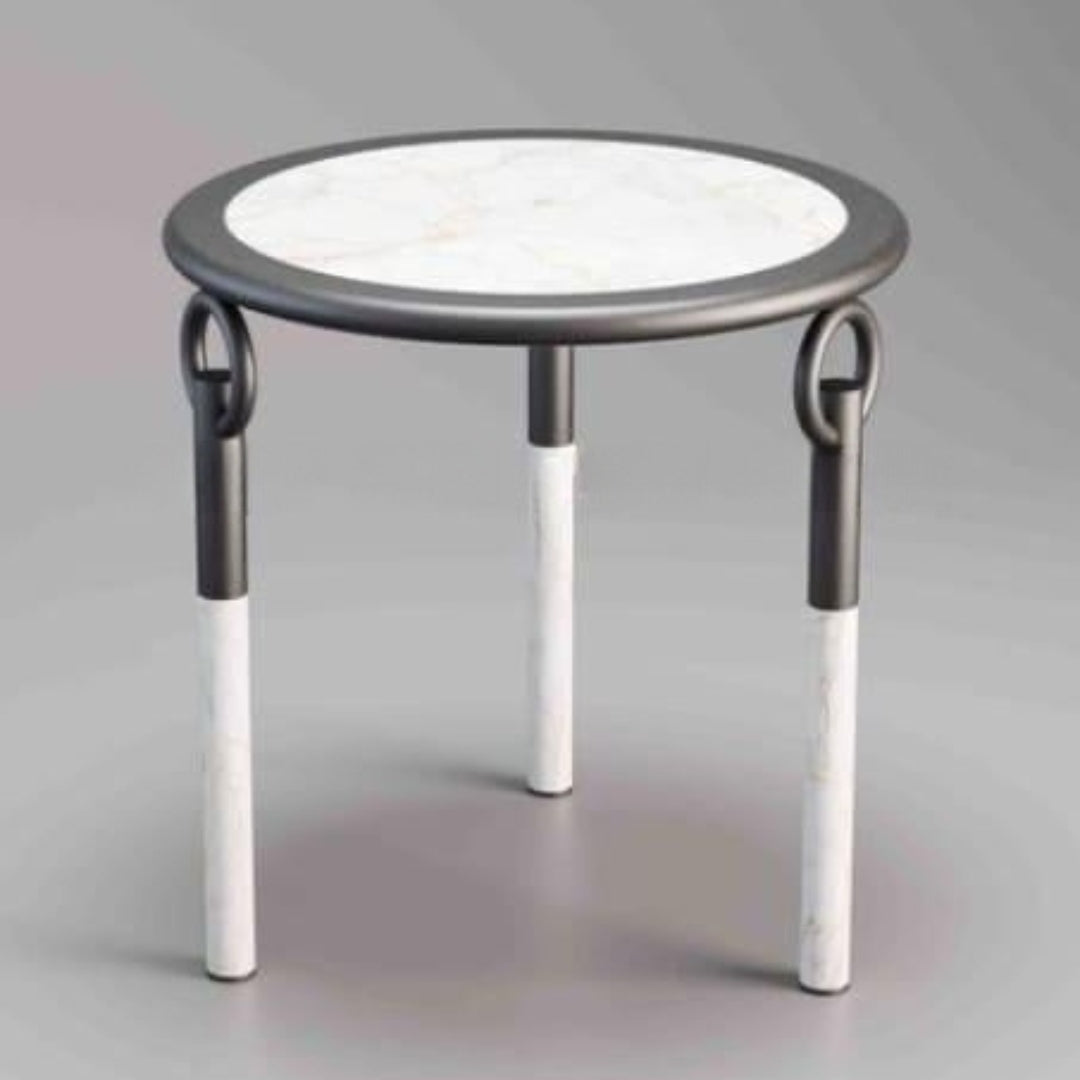 Classic Round Side Table | 0433