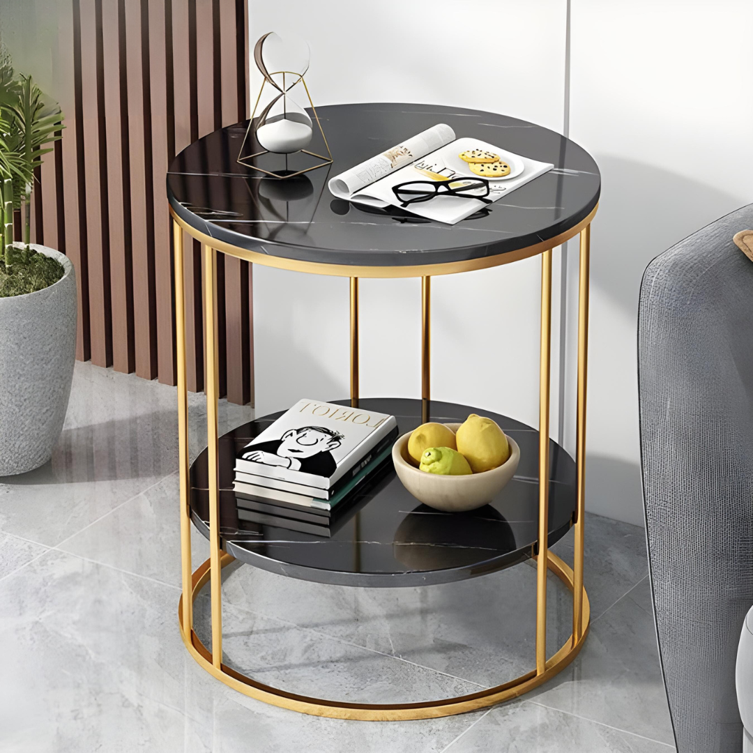 2.Tier Luxury Coffee Table | SST-5011