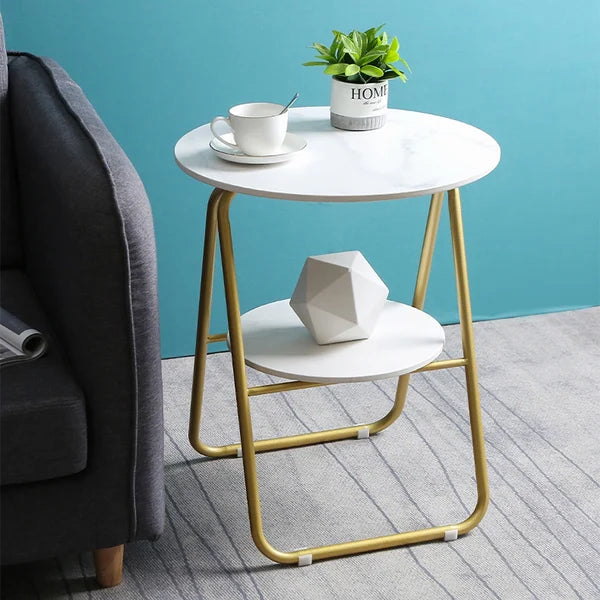 2-Tier End /Side Table with Mdf Top | 0233