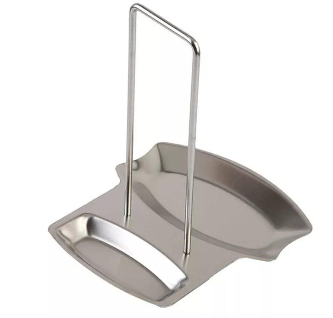 Lid & Spoon Rest, Stainless Steel Pot Rack - Lime Online Store
