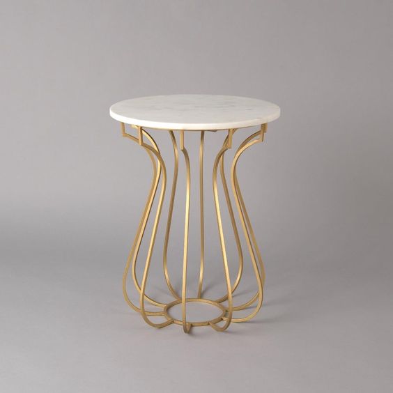 Best Home Fashion Round End Table | 0338