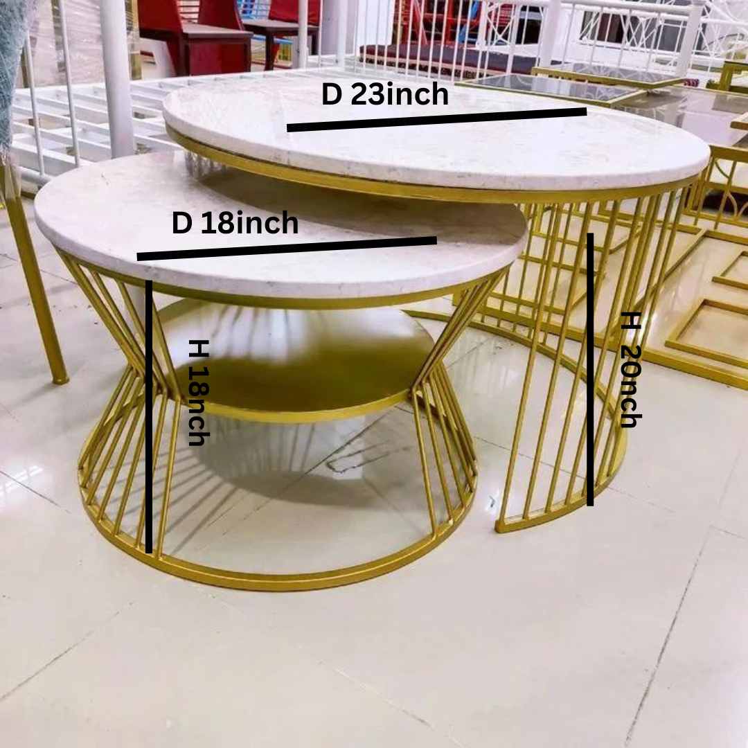 Classic Tethered Coffee Tabl Set | 5053