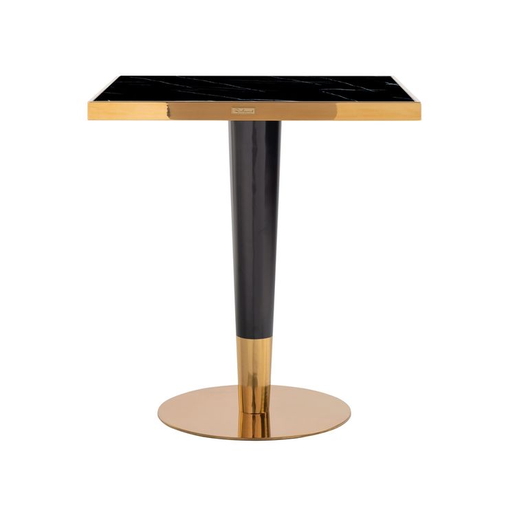 Black & Gold Coffee Table | 0278