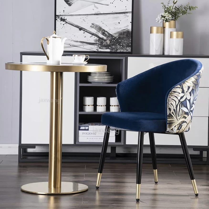 Fancy Chairs (2.P)  with Table Set |  0141