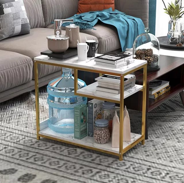 3-tier Sofa Side / Coffee Table |  0357