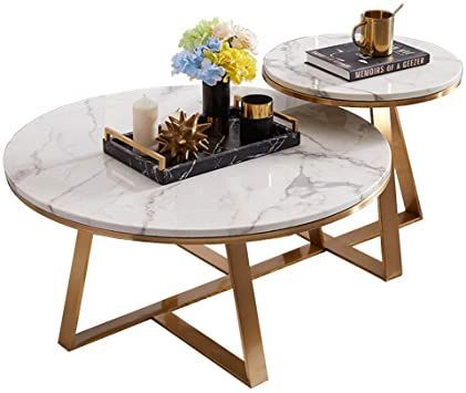 Center Table With Coffee Table Set