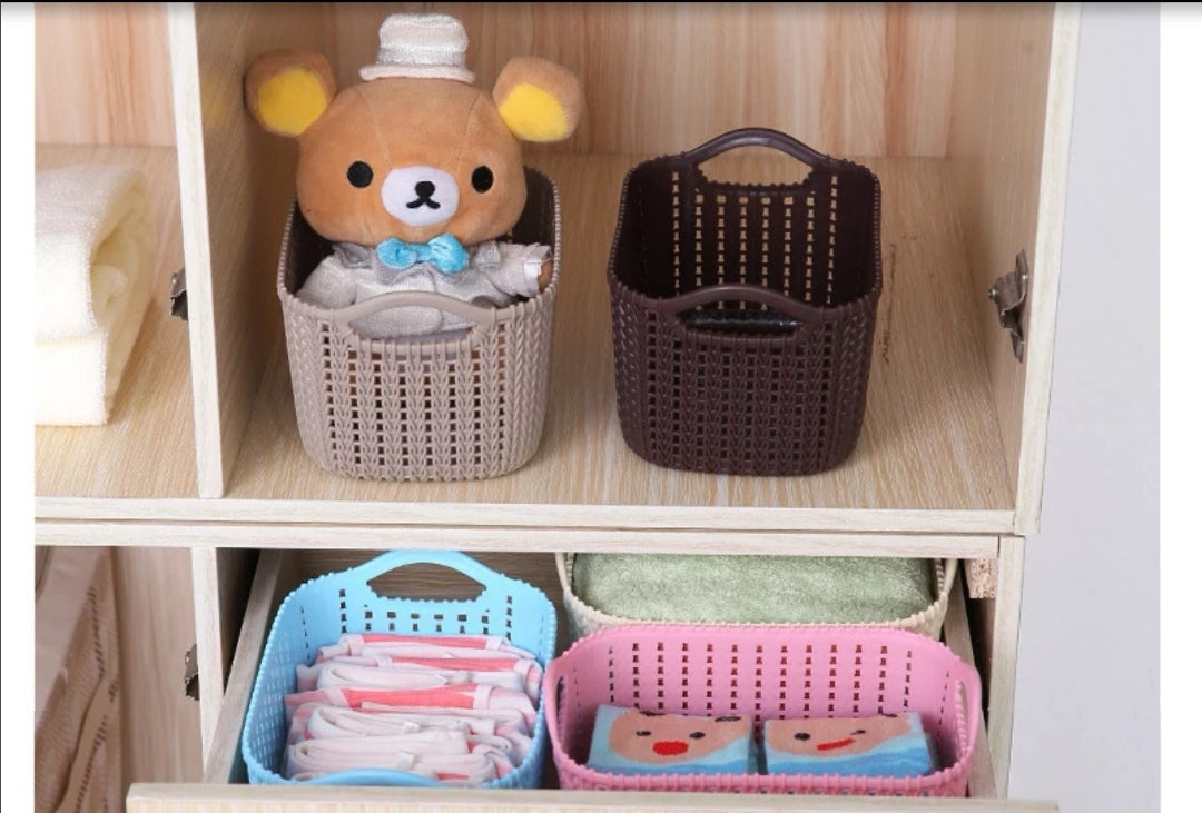 Multy Purpose Storage Basket - Lime Online Store