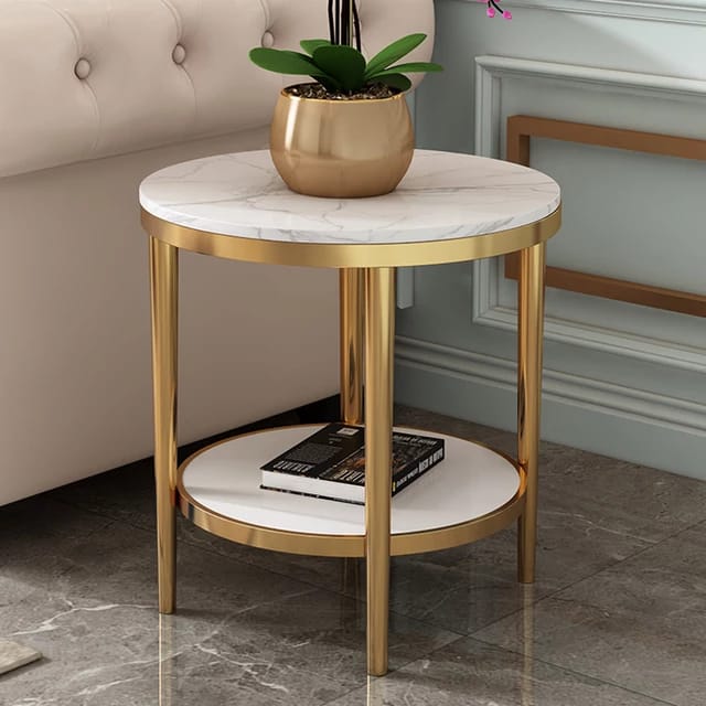 Luxury 2-Tier Coffee Table | 0105