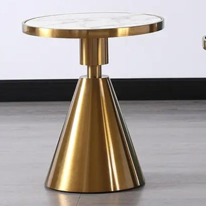 Stainless Steel Sofa Side Table, For Living Room Bed Room