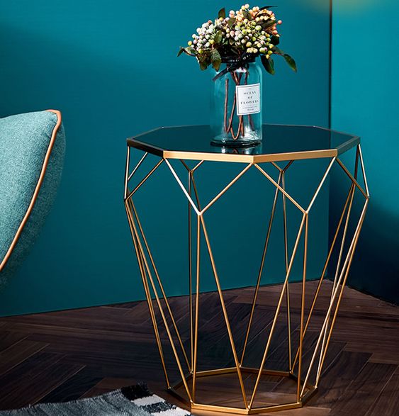 CORNER COLLECTION Frame End Table | 0257