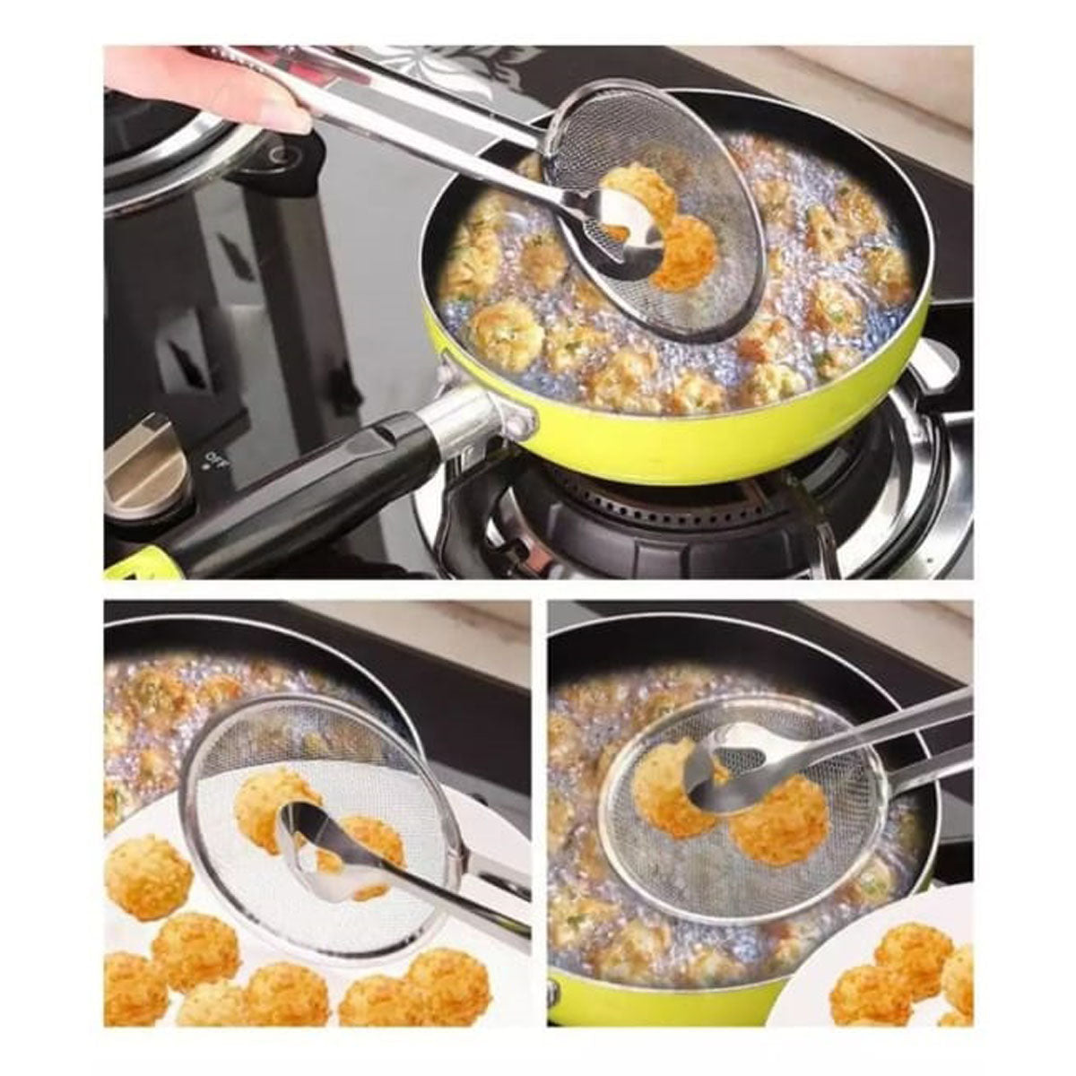 Imported Multi-functional 2 in 1 Fry Tool filter - Lime Online Store