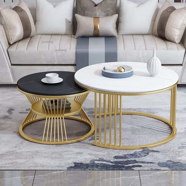 Classic Tethered Coffee Tabl Set | 0402