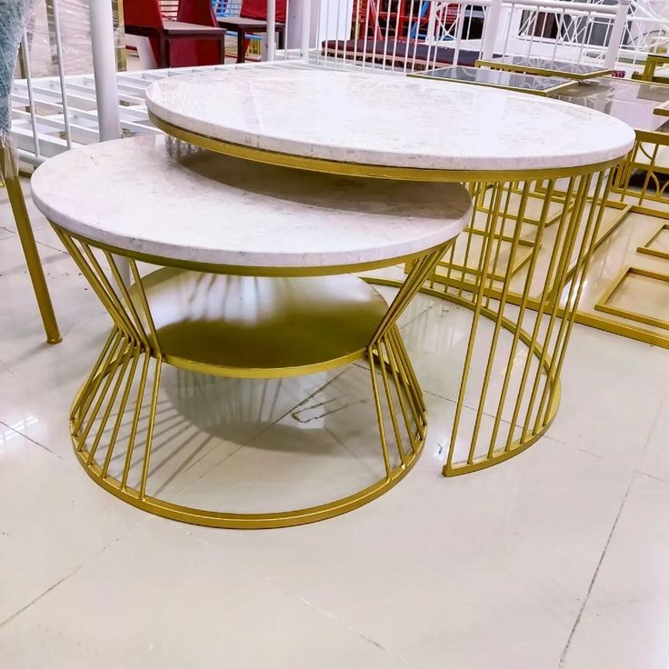 Classic Tethered Coffee Tabl Set | 5053