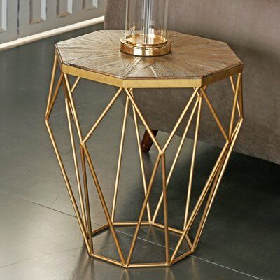 CORNER COLLECTION Frame End Table | 0257