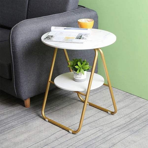 2-Tier End /Side Table with Mdf Top | 0233