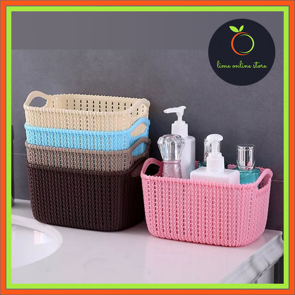 Multy Purpose Storage Basket - Lime Online Store