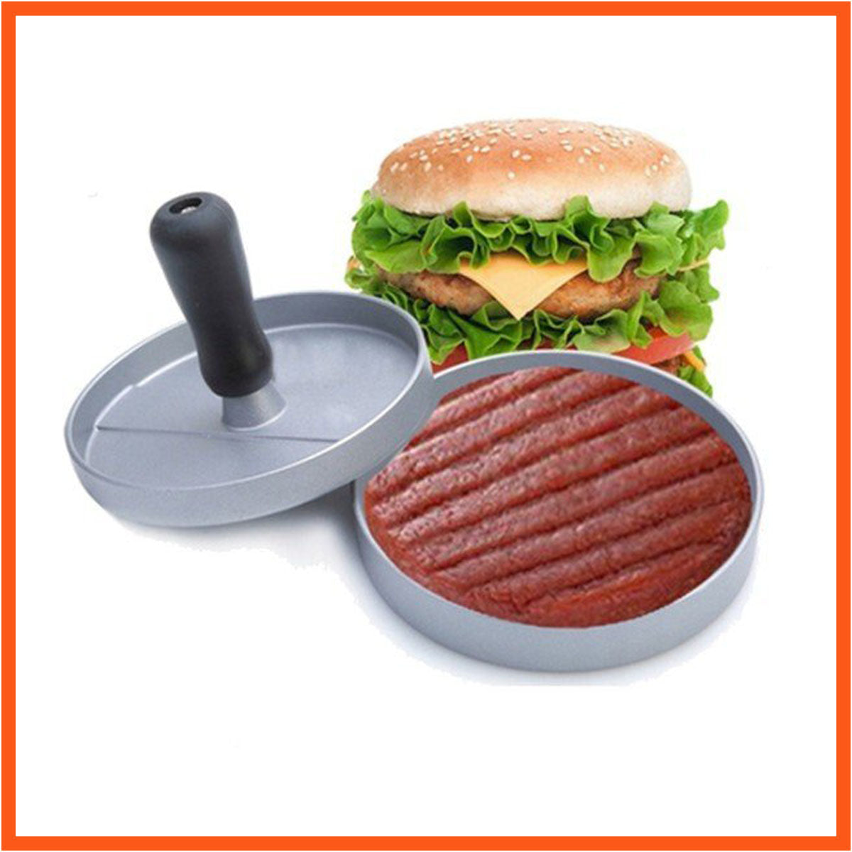 Burger Pattie, Shammi & Chapli Kabab Maker - Lime Online Store